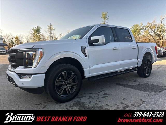 used 2022 Ford F-150 car, priced at $45,990