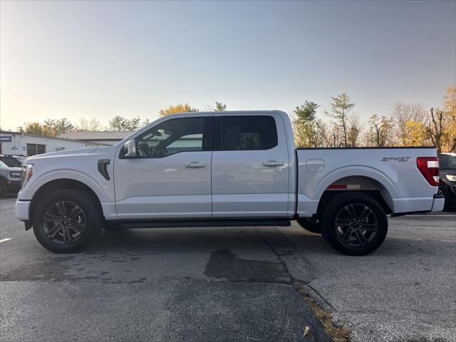 used 2022 Ford F-150 car, priced at $47,990