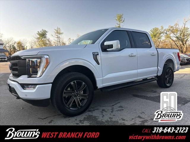 used 2022 Ford F-150 car, priced at $47,990