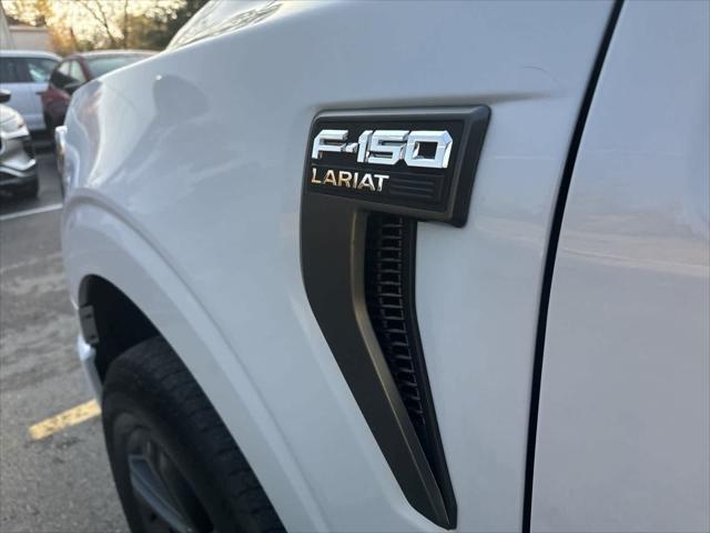 used 2022 Ford F-150 car, priced at $47,990