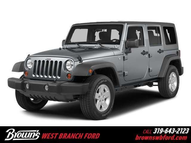 used 2014 Jeep Wrangler Unlimited car, priced at $15,990