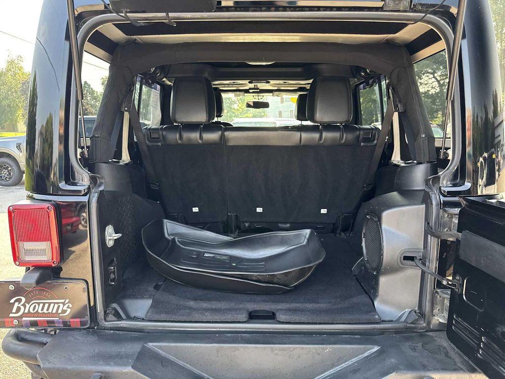 used 2014 Jeep Wrangler Unlimited car, priced at $15,990