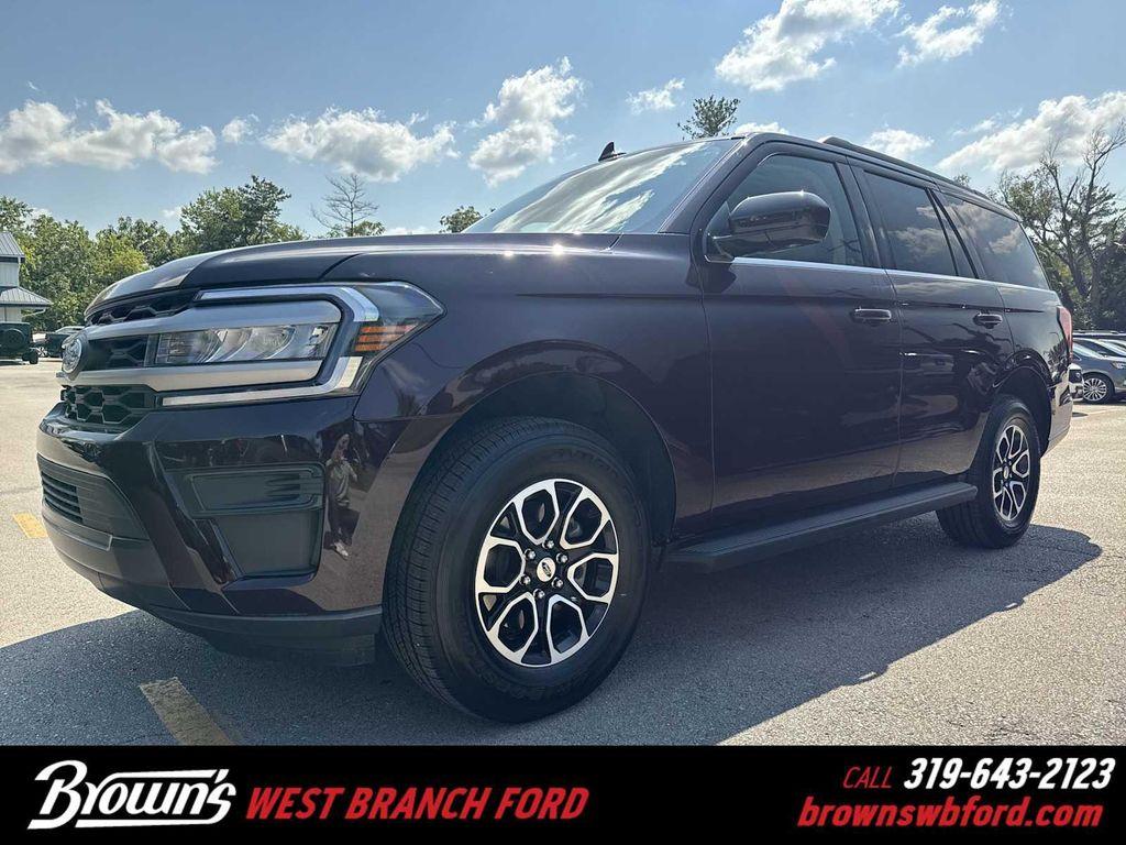 used 2024 Ford Expedition car, priced at $50,990