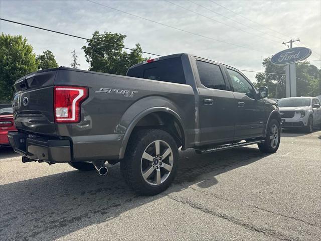used 2017 Ford F-150 car, priced at $25,990
