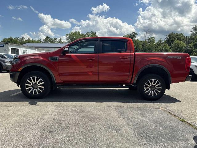 used 2022 Ford Ranger car, priced at $34,990