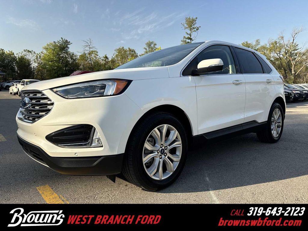 used 2022 Ford Edge car, priced at $28,990