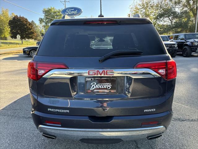 used 2019 GMC Acadia car, priced at $27,990