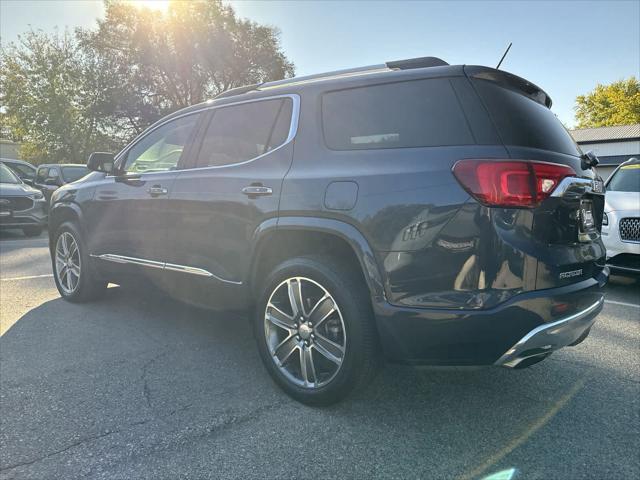 used 2019 GMC Acadia car, priced at $27,990