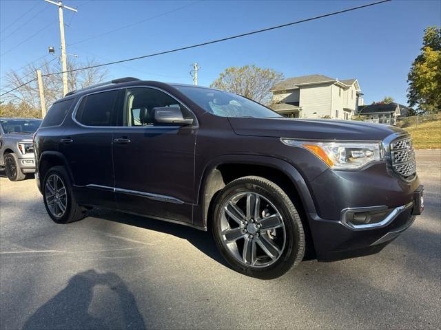 used 2019 GMC Acadia car, priced at $27,990