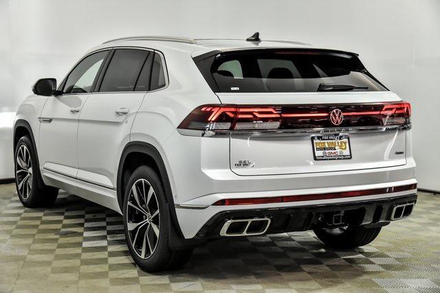 new 2025 Volkswagen Atlas Cross Sport car, priced at $51,523