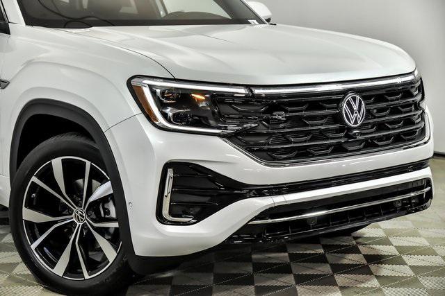 new 2025 Volkswagen Atlas Cross Sport car, priced at $51,523