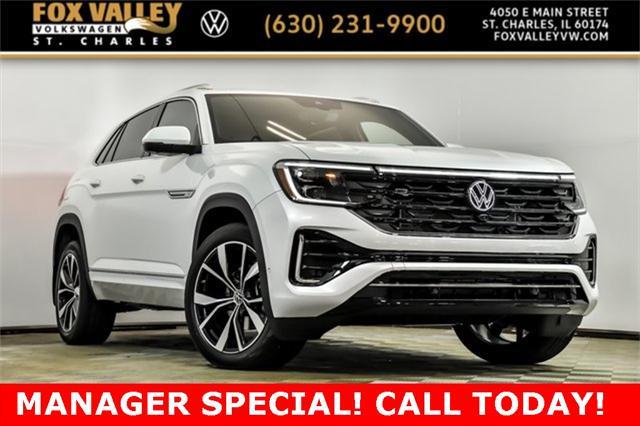 new 2025 Volkswagen Atlas Cross Sport car, priced at $51,023