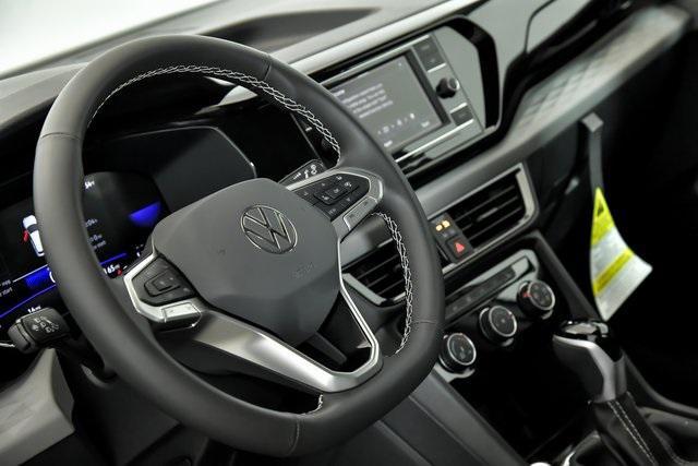 new 2024 Volkswagen Taos car, priced at $26,201