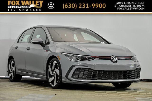 used 2022 Volkswagen Golf GTI car, priced at $24,889