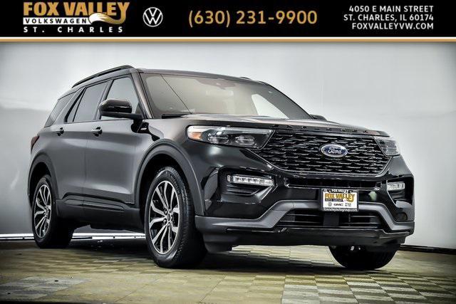 used 2022 Ford Explorer car, priced at $35,693