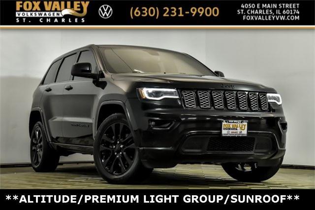 used 2020 Jeep Grand Cherokee car, priced at $21,999