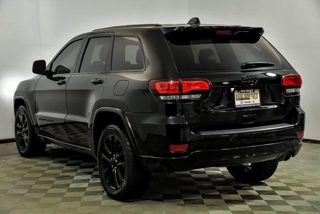 used 2020 Jeep Grand Cherokee car, priced at $21,999