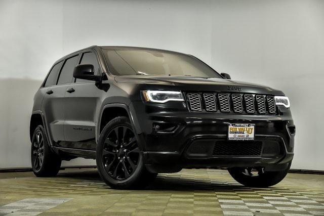 used 2020 Jeep Grand Cherokee car, priced at $21,999