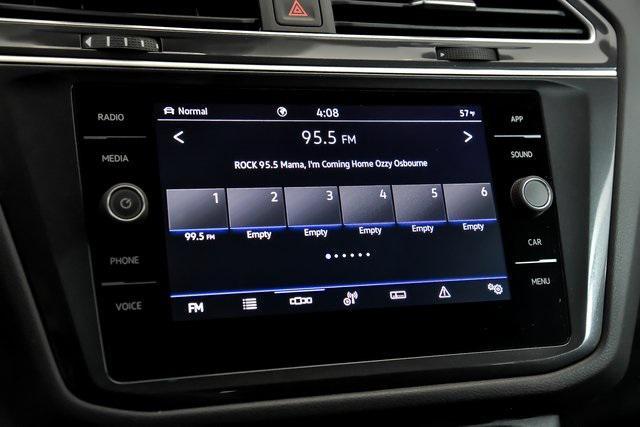 used 2022 Volkswagen Tiguan car, priced at $24,499