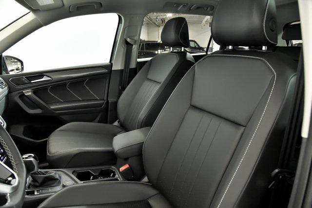 used 2022 Volkswagen Tiguan car, priced at $24,499