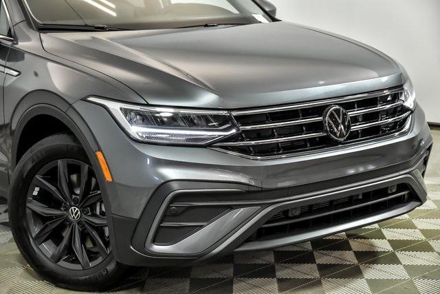 used 2022 Volkswagen Tiguan car, priced at $24,499