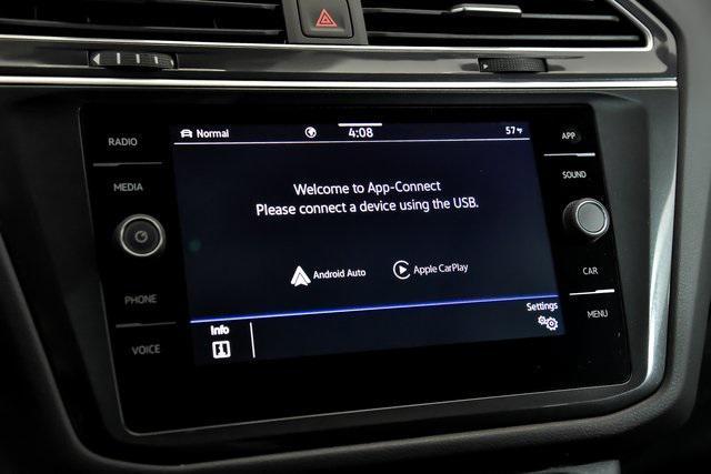 used 2022 Volkswagen Tiguan car, priced at $24,499