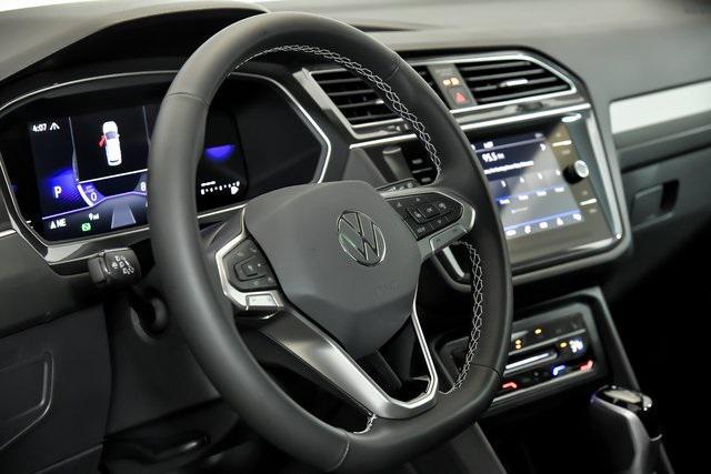 used 2022 Volkswagen Tiguan car, priced at $24,499