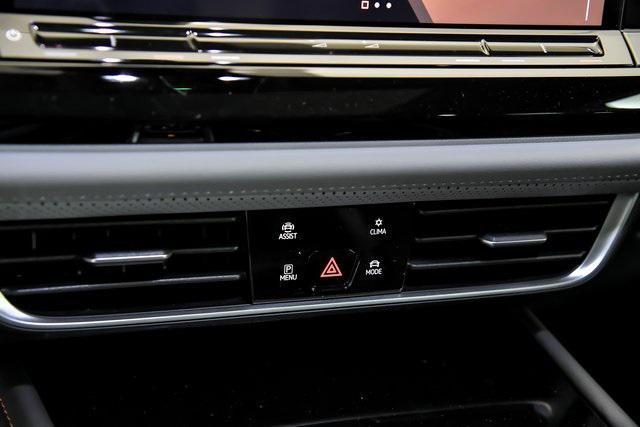new 2025 Volkswagen Atlas car, priced at $45,365