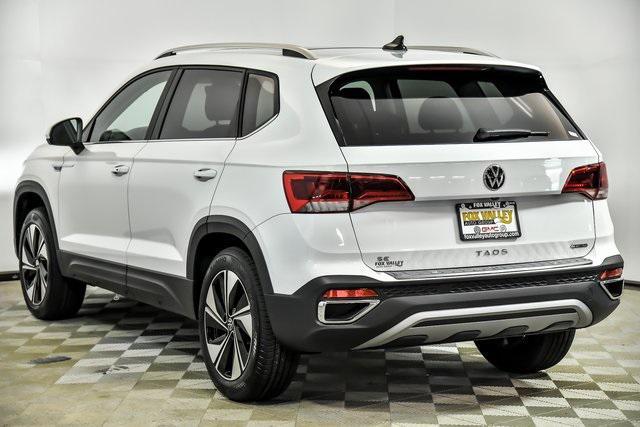 new 2024 Volkswagen Taos car, priced at $30,693