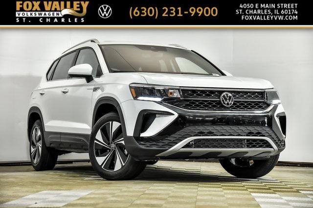 new 2024 Volkswagen Taos car, priced at $30,693