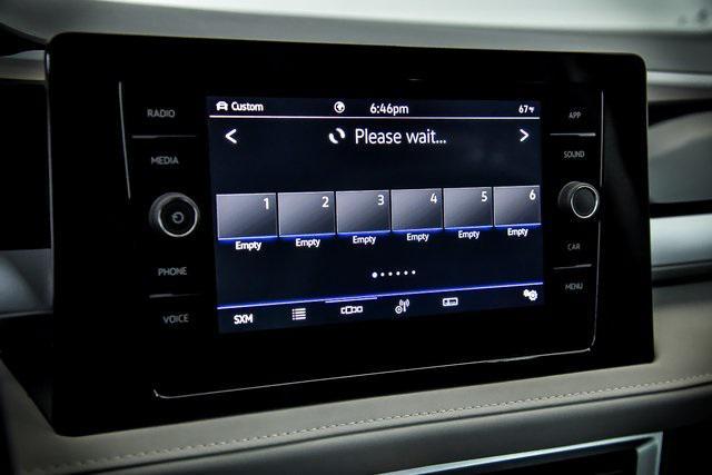new 2025 Volkswagen Taos car, priced at $32,035