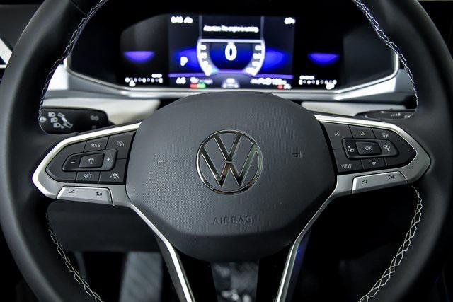 new 2025 Volkswagen Taos car, priced at $32,035