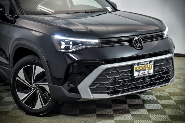 new 2025 Volkswagen Taos car, priced at $32,035