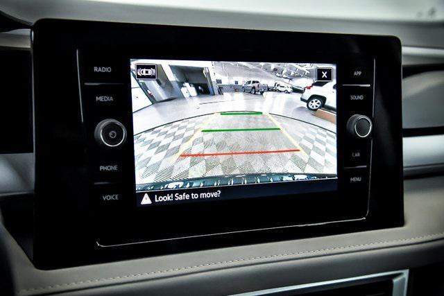 new 2025 Volkswagen Taos car, priced at $32,035