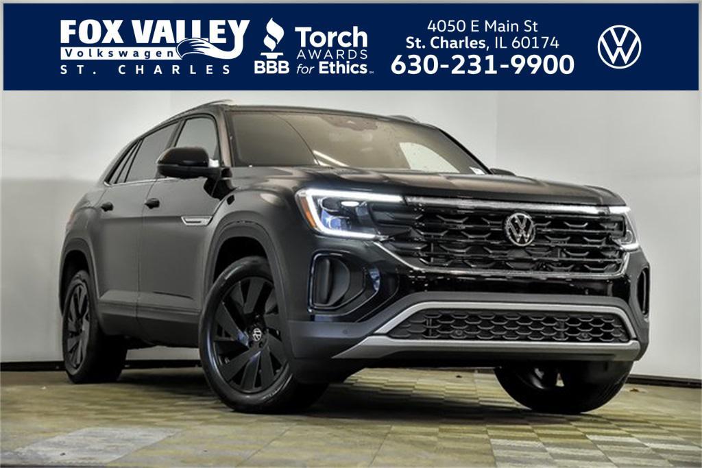 new 2026 Volkswagen Atlas Cross Sport car, priced at $46,284