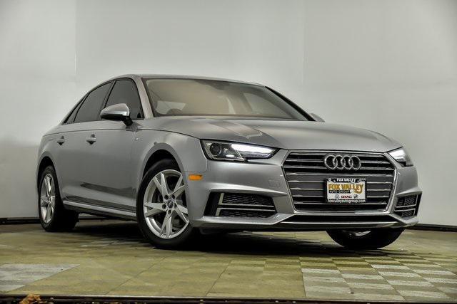 used 2018 Audi A4 car, priced at $16,699