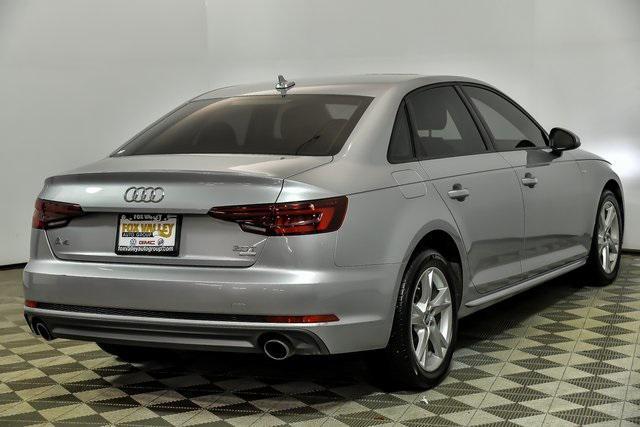 used 2018 Audi A4 car, priced at $16,699