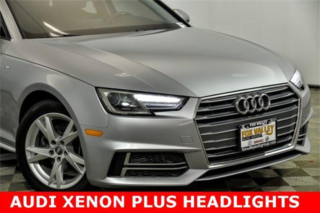 used 2018 Audi A4 car, priced at $16,699