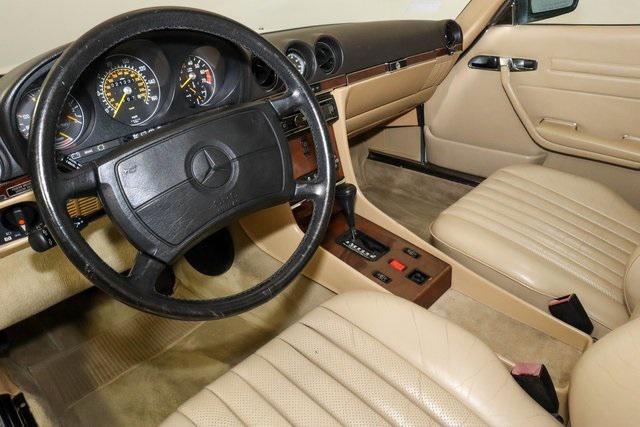 used 1989 Mercedes-Benz SL-Class car, priced at $44,399