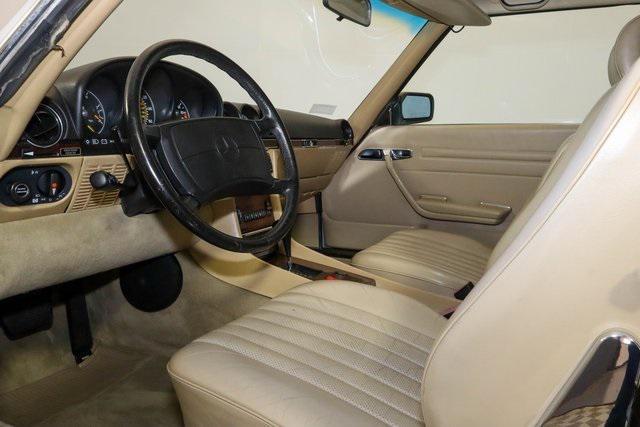 used 1989 Mercedes-Benz S-Class car, priced at $39,799