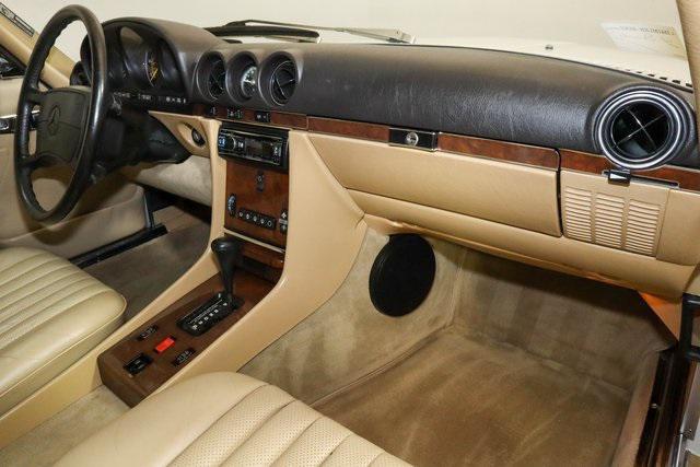 used 1989 Mercedes-Benz SL-Class car, priced at $44,399