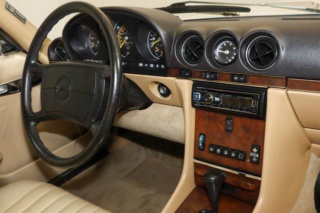 used 1989 Mercedes-Benz SL-Class car, priced at $44,399