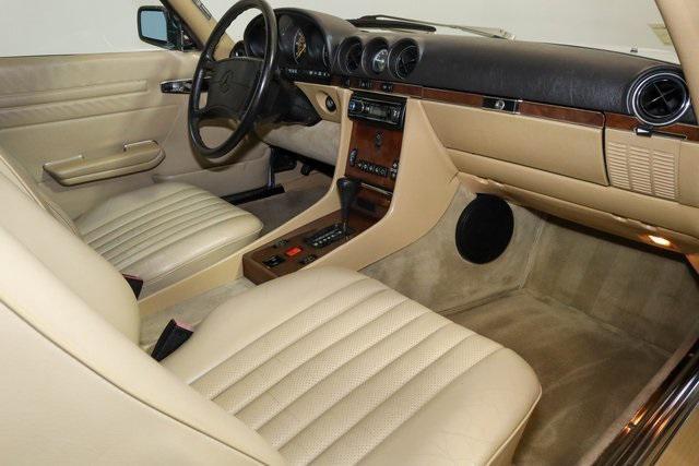 used 1989 Mercedes-Benz S-Class car, priced at $39,799