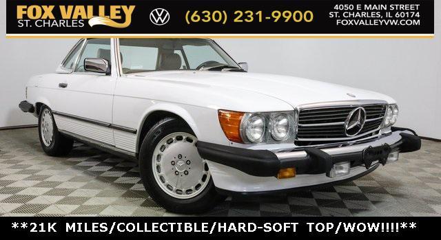 used 1989 Mercedes-Benz SL-Class car, priced at $44,399