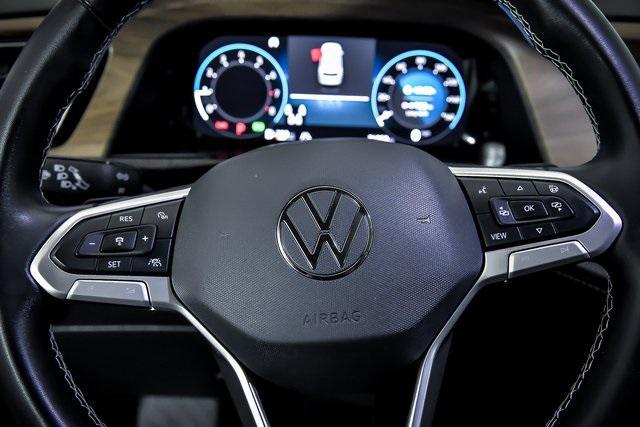 used 2024 Volkswagen Atlas car, priced at $35,499