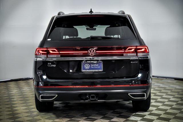 used 2024 Volkswagen Atlas car, priced at $35,499