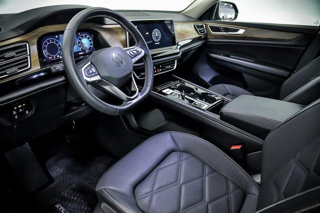 used 2024 Volkswagen Atlas car, priced at $35,499