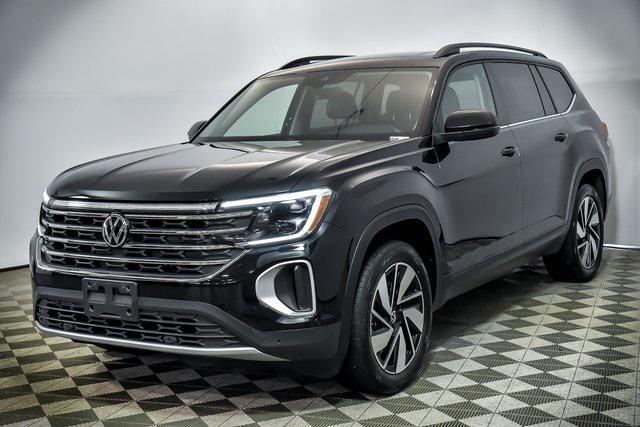 used 2024 Volkswagen Atlas car, priced at $35,499