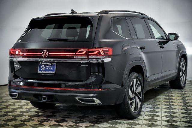 used 2024 Volkswagen Atlas car, priced at $35,499