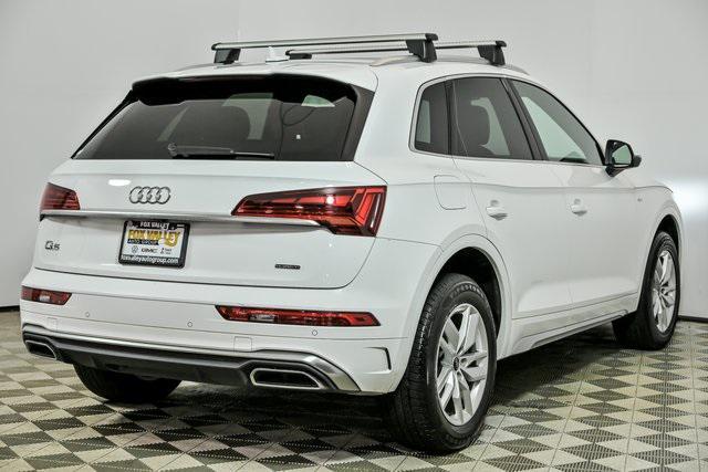 used 2022 Audi Q5 car, priced at $27,899
